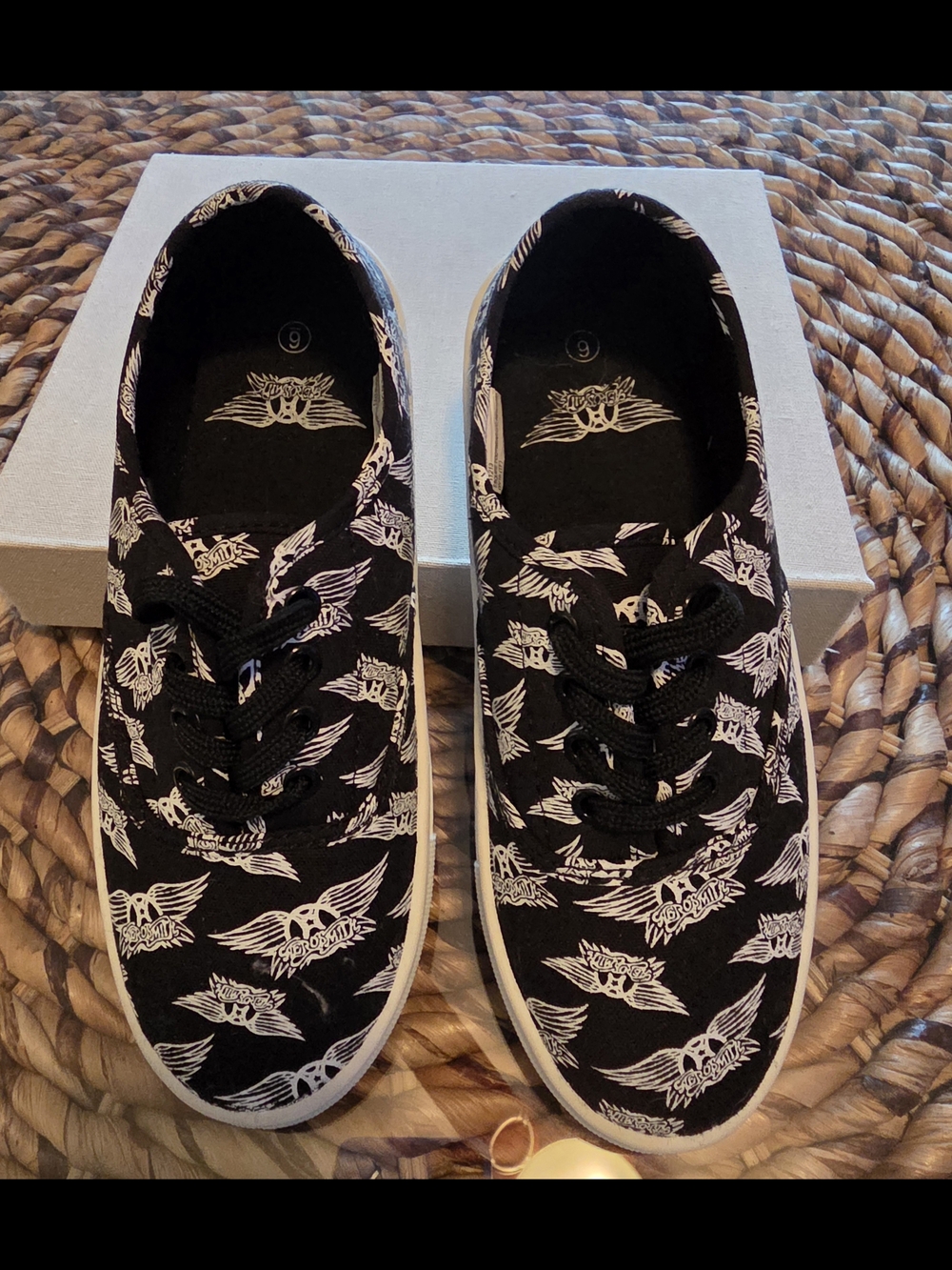 Aerosmith Women's Canvas Sneakers